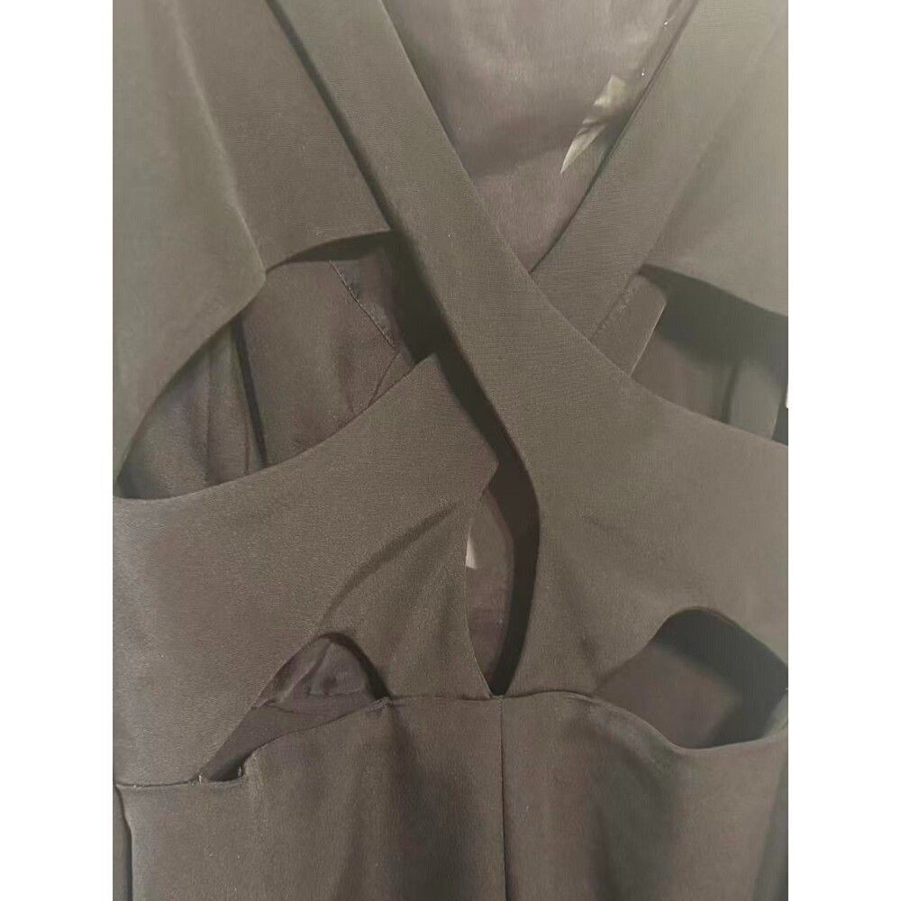 RUNWAY Gucci cut-out Silk Mini Dress  IT40/US S - Picture 16 of 16